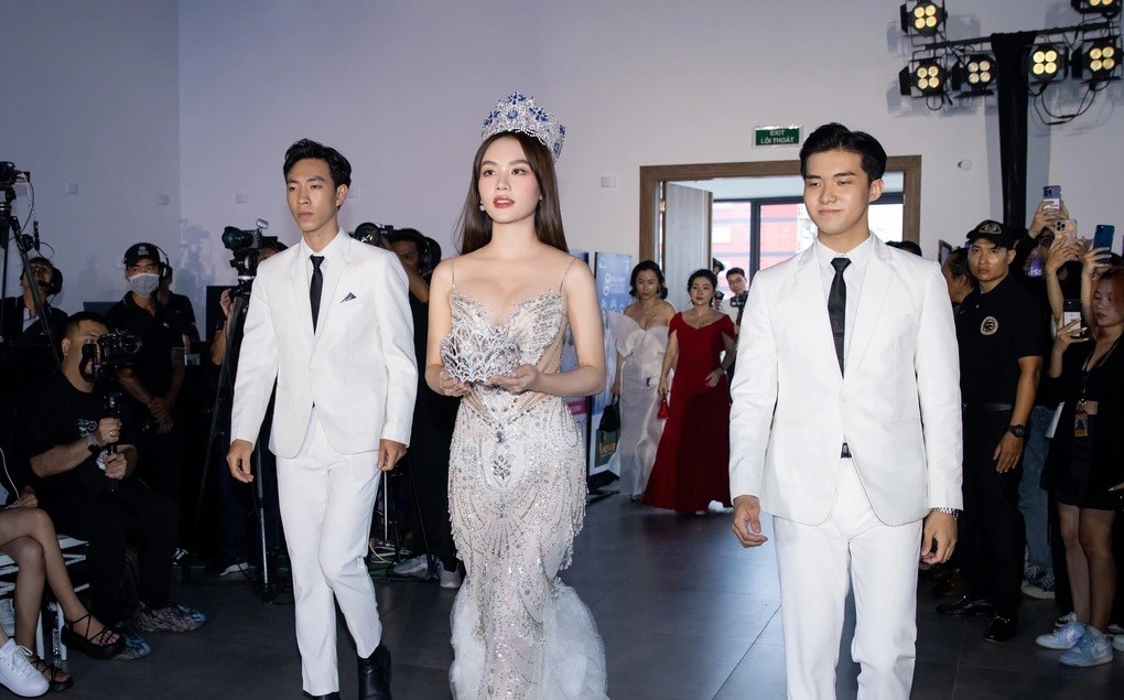 công bố vương miện Miss World Vietnam 2023