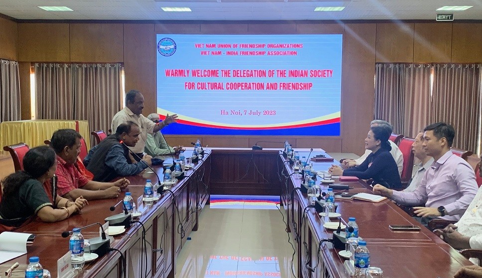 Vun đắp tình hữu nghị tốt đẹp giữa nhân dân Việt Nam và Ấn Độ