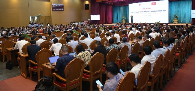 Kết nối doanh nghiệp Nhật Bản đến với Bình Định. (Nguồn: Báo Bình Định)