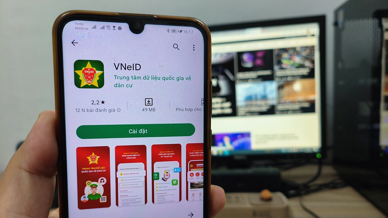 Hướng dẫn sử dụng thông tin, giấy tờ tích hợp VNeID khi làm thủ tục BHXH