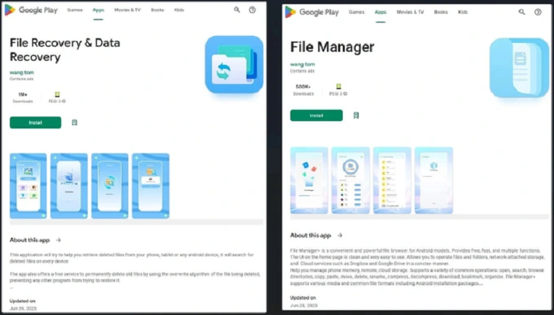 Gỡ bỏ ngay 2 ứng dụng độc hại này khỏi smartphone nếu không muốn mất thông tin và dữ liệu cá nhân