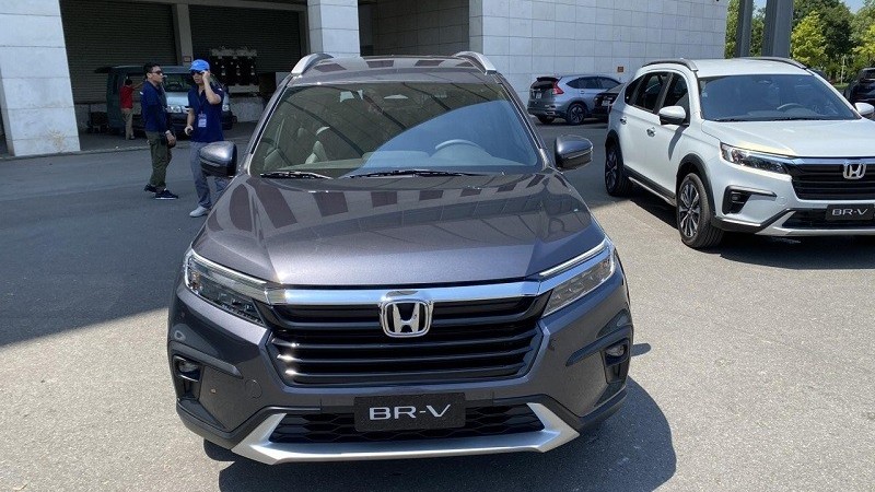 Cập nhật bảng giá lăn bánh Honda BR-V 2023 mới nhất tháng 7/2023