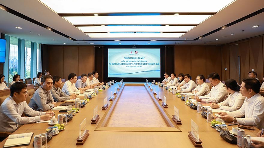 PetroVietnam và Agribank đẩy mạnh hợp tác cùng phát triển, hoàn thành tốt nhiệm được Nhà nước giao phó