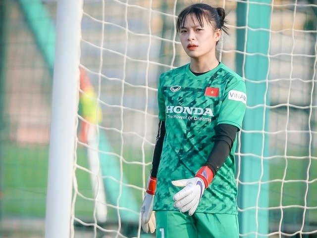 Tiểu sử thủ môn Đào Thị Kiều Oanh Tiểu sử thủ môn Đào Thị Kiều Oanh