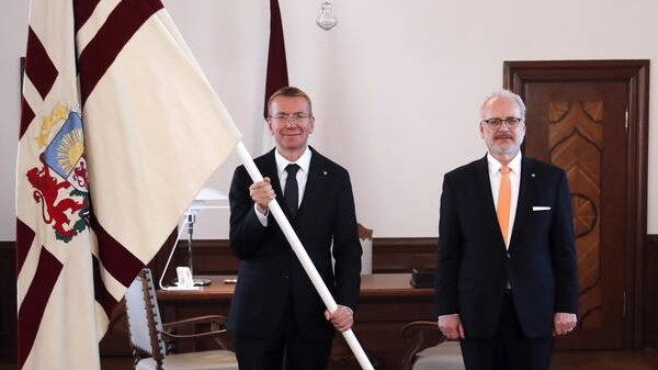 Tân Tổng thống Latvia nhậm chức