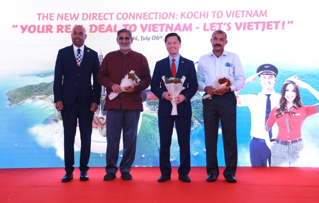 Đại sứ Việt Nam tại Ấn Độ Nguyễn Thanh Hải thăm, làm việc tại bang Kerala Đại sứ Việt Nam tại Ấn Độ Nguyễn Thanh Hải thăm, làm việc tại bang Kerala