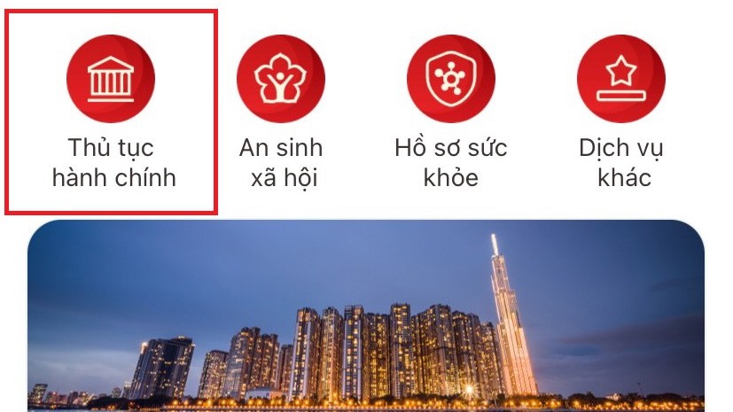 Hướng dẫn cách thông báo lưu trú trên VNeID