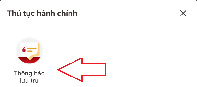 Hướng dẫn cách thông báo lưu trú trên VNeID Hướng dẫn cách thông báo lưu trú trên VNeID