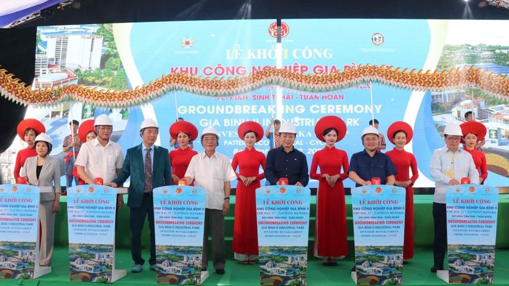 Khu công nghiệp Gia Bình II: Mô hình Khu công nghiệp sinh thái đầu tiên tại Bắc Ninh