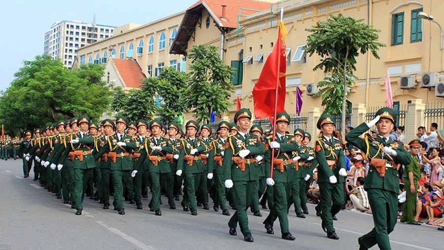 Xem bảng lương sĩ quan, quân nhân chuyên nghiệp quốc phòng