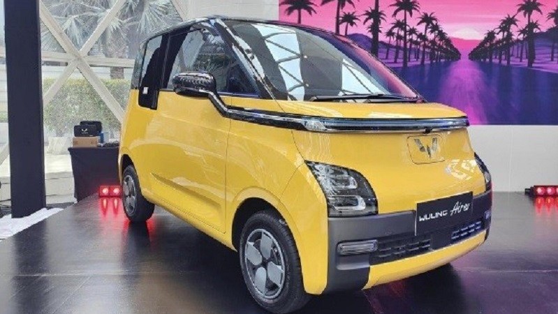 Cận cảnh Wuling Air EV ra mắt tại Thái Lan, giá từ 265 triệu đồng