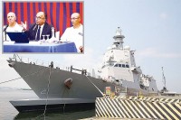 Điểm tin thế giới sáng 10/7: Tàu Italy cập cảng Philippines, chính phủ Hà Lan 'có biến', Tổng thống Ba Lan thăm Ukraine, EU-New Zealand ký FTA