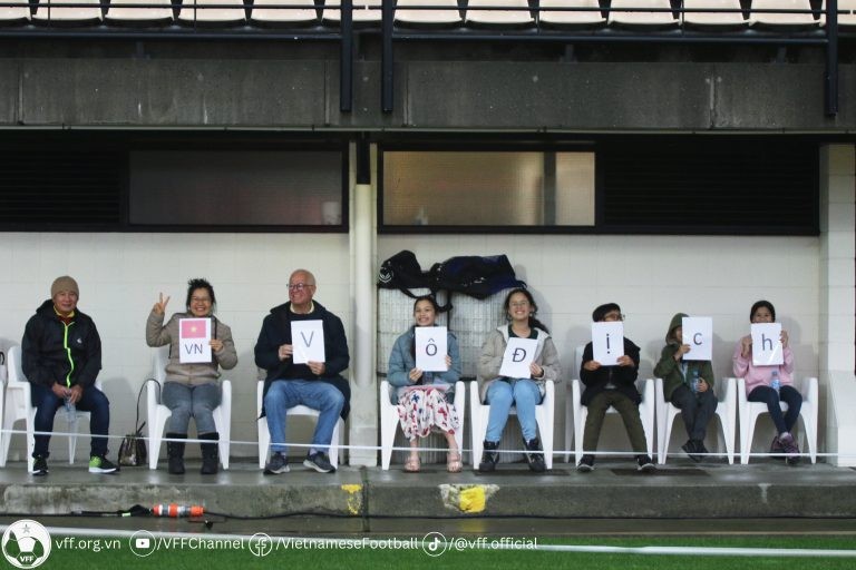 Xem trực tiếp trận thi đấu giao hữu tuyển nữ Việt Nam vs nữ New Zeland