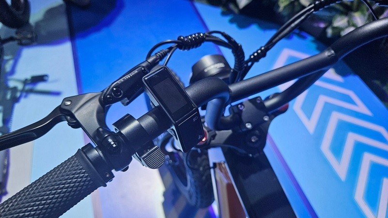 Cận cảnh xe đạp trợ lực điện VinFast, tốc độ lên tới 32 km/h