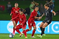 Đội tuyển nữ Việt Nam thua trận giao hữu với New Zealand trước thềm World Cup 2023