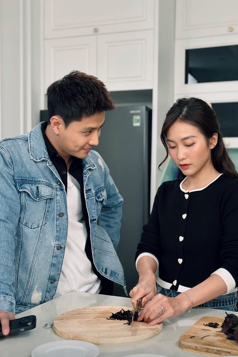 Gia đình vui bất thình lình: