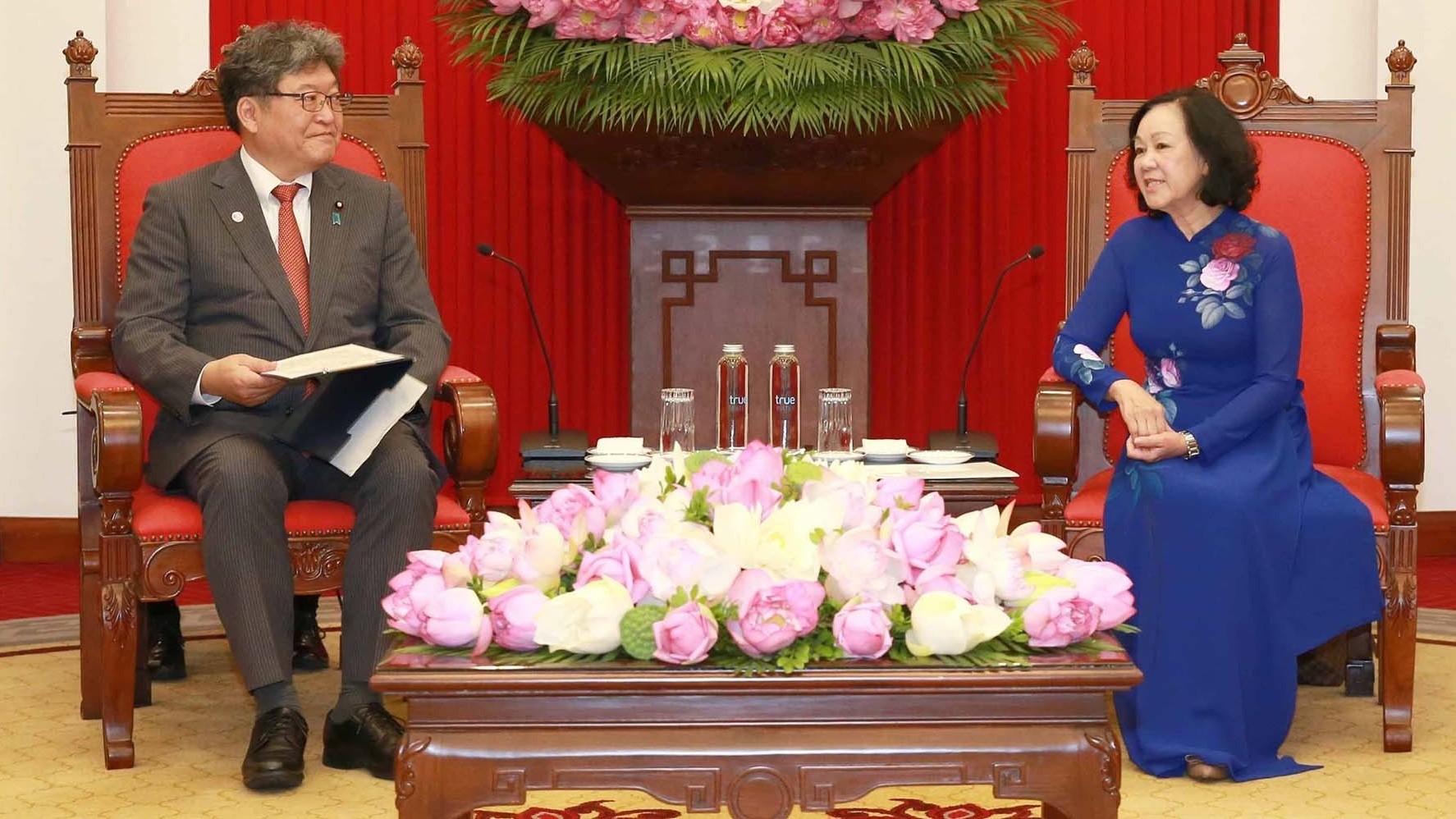 Tiếp tục tăng cường hợp tác giữa Đảng Cộng sản Việt Nam và Đảng Dân chủ Tự do Nhật Bản