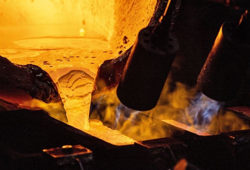 Giá vàng hôm nay 11/7/2023. (Nguồn: Reuters) Giá vàng hôm nay 11/7/2023. (Nguồn: Reuters)