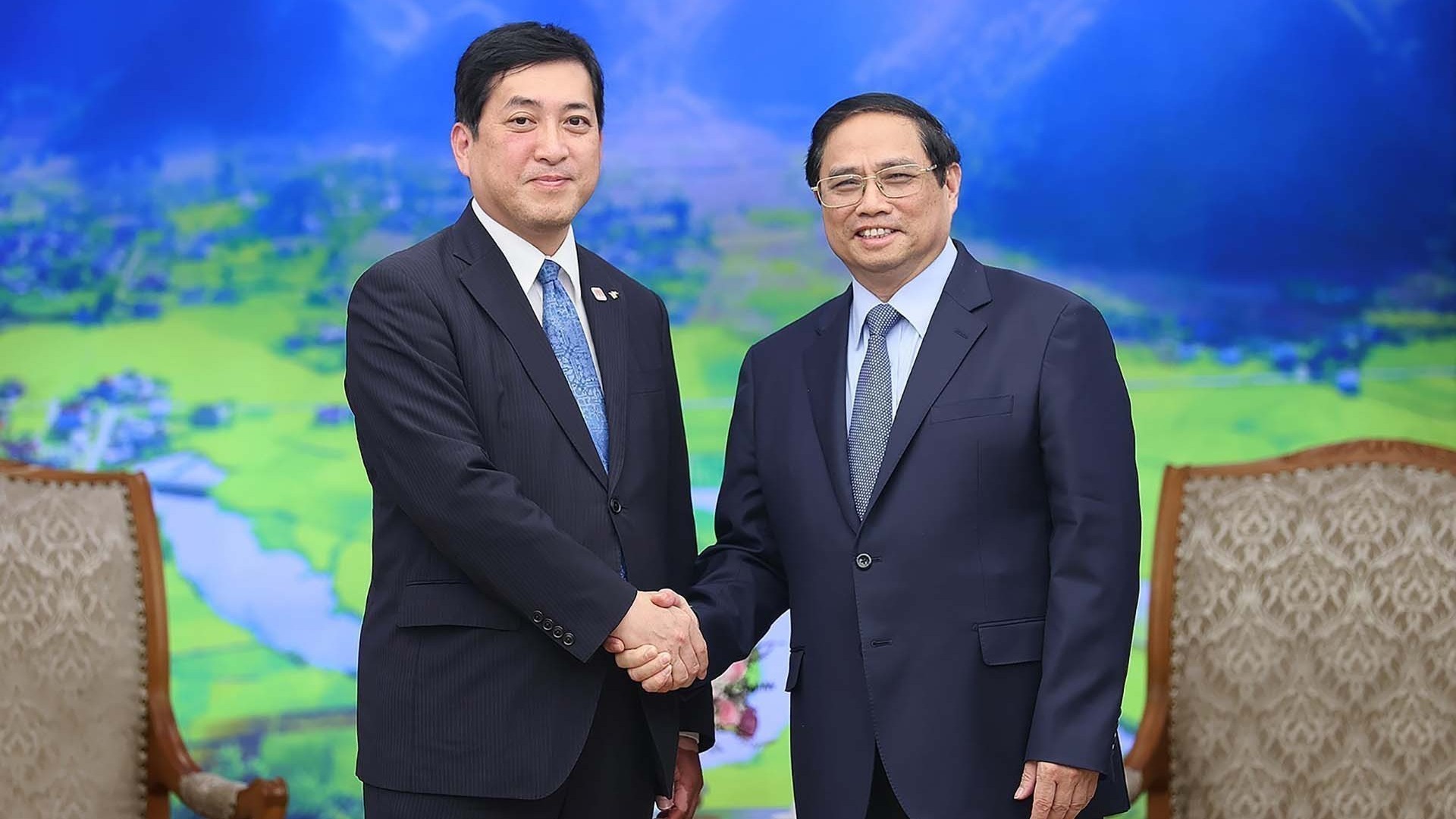 Thủ tướng Phạm Minh Chính: Tiềm năng hợp tác giữa tỉnh Kagoshima, Nhật Bản và các địa phương của Việt Nam còn rất lớn