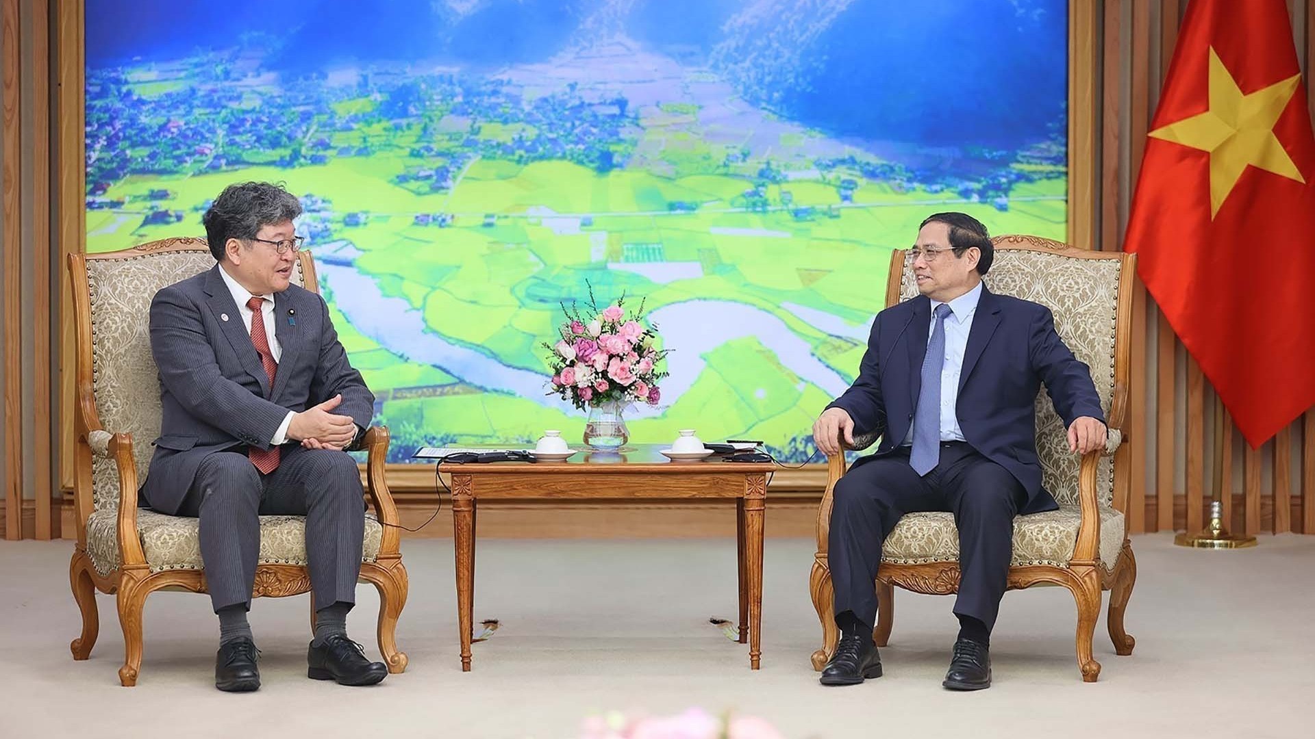 Việt Nam nhất quán coi Nhật Bản là Đối tác chiến lược quan trọng hàng đầu và lâu dài