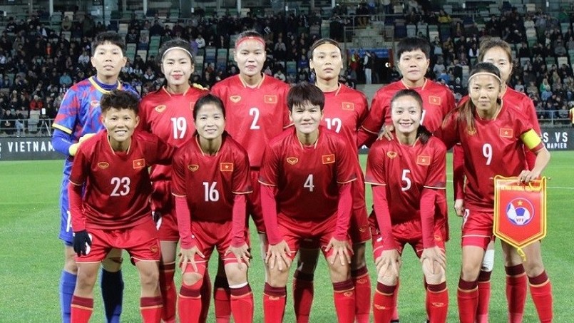 Trận giao hữu đội tuyển nữ Việt Nam vs nữ Tây Ban Nha diễn ra theo hình thức thi đấu kín