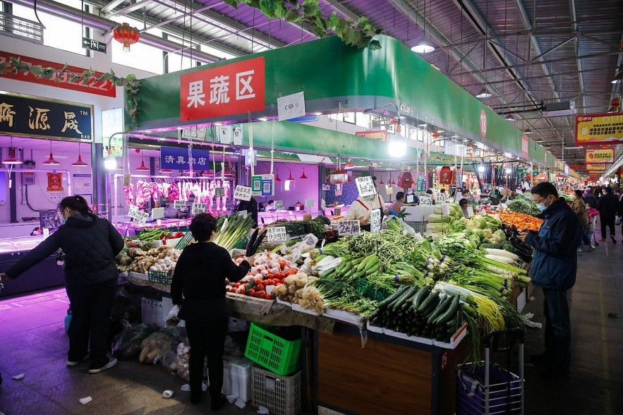 Trung Quốc chính thức rơi vào giảm phát Trung Quốc chính thức rơi vào giảm phát