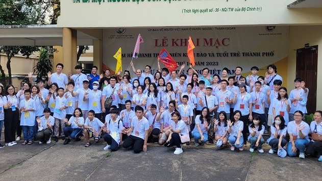 Khai mạc Trại hè thanh thiếu niên kiều bào và tuổi trẻ TP. Hồ Chí Minh