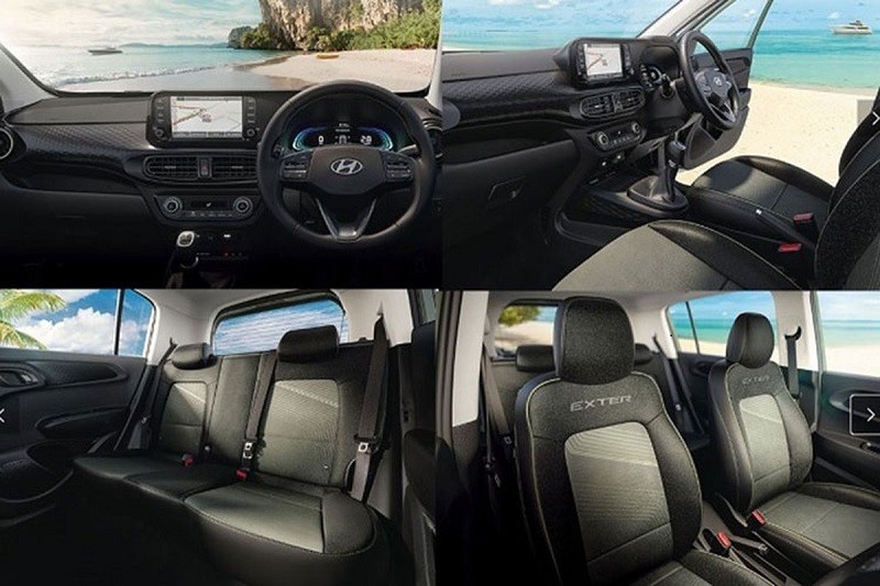 Cận cảnh Hyundai Exter 2024 vừa ra mắt tại Ấn Độ, giá từ 171 triệu đồng Cận cảnh Hyundai Exter 2024 vừa ra mắt tại Ấn Độ, giá từ 171 triệu đồng