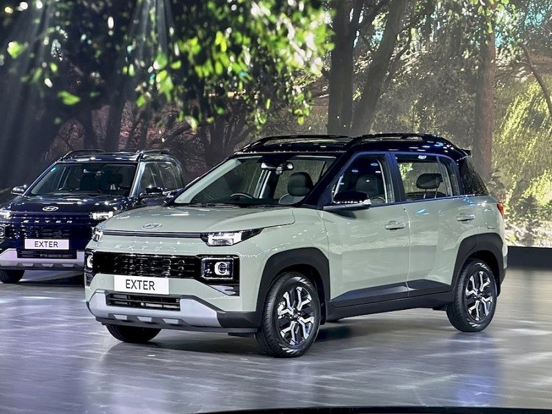 Cận cảnh Hyundai Exter 2024 vừa ra mắt tại Ấn Độ, giá từ 171 triệu đồng Cận cảnh Hyundai Exter 2024 vừa ra mắt tại Ấn Độ, giá từ 171 triệu đồng