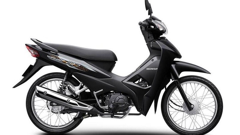 Cận cảnh Honda Wave Alpha 2024 vừa ra mắt, giá gần 18 triệu đồng