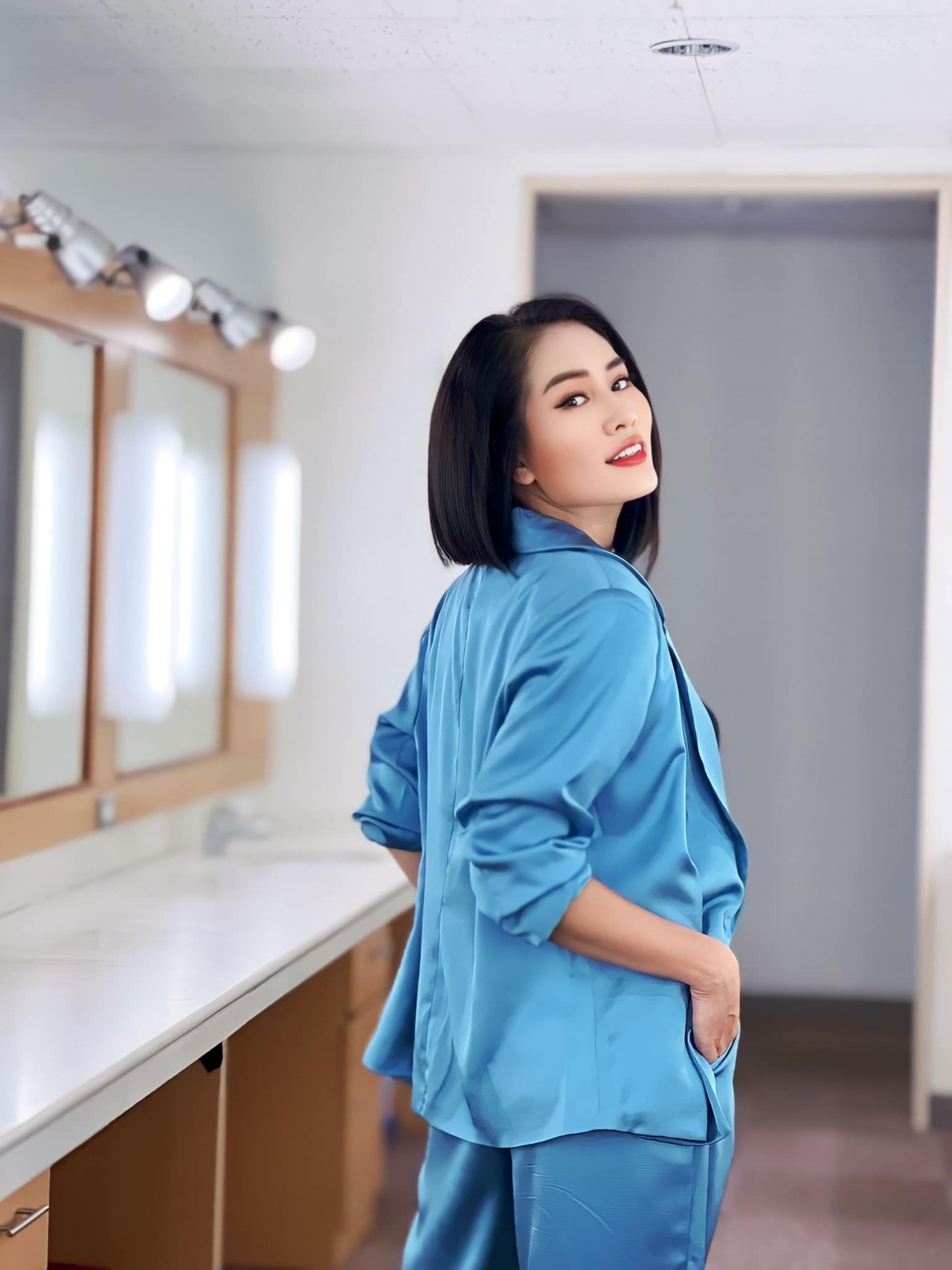 Diễn viên Minh Cúc phim Cuộc đời vẫn đẹp sao