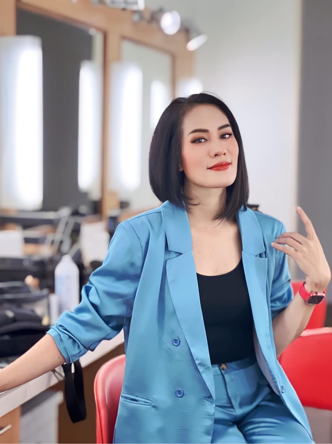 Diễn viên Minh Cúc phim Cuộc đời vẫn đẹp sao