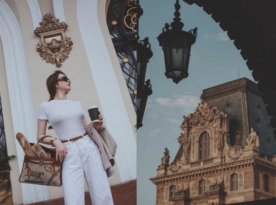 Lý Nhã Kỳ diện cây hàng hiệu sang chảnh xuống phố Lý Nhã Kỳ diện cây hàng hiệu sang chảnh xuống phố