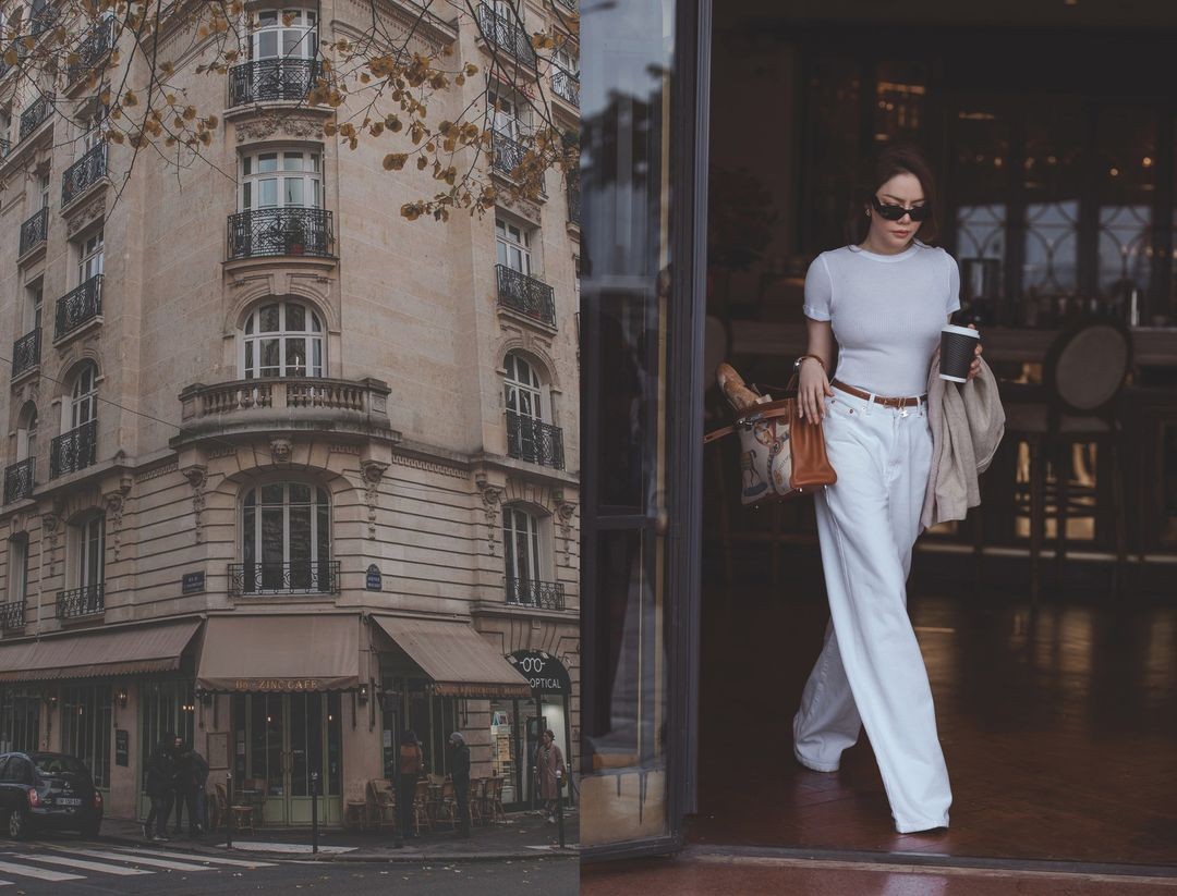 Lý Nhã Kỳ diện cây hàng hiệu sang chảnh xuống phố Lý Nhã Kỳ diện cây hàng hiệu sang chảnh xuống phố