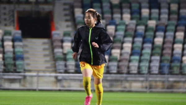 World Cup nữ 2023: Tin tức hậu vệ Lê Thị Diễm My
