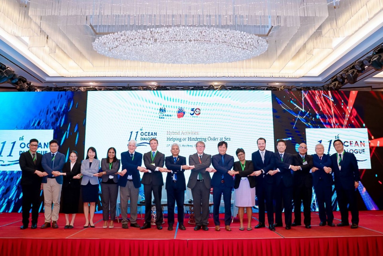 Đối thoại Biển lần thứ 11 với chủ đề  “Hoạt động phức hợp: Thúc đẩy hay cản trở trật tự trên biển”