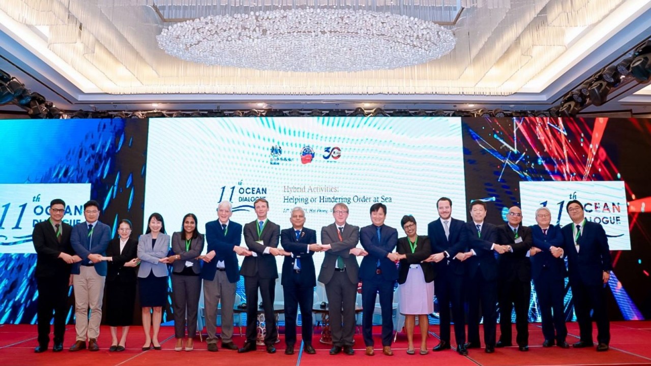 Đối thoại Biển lần thứ 11: Xác định nội hàm của hoạt động phức hợp - thúc đẩy hay cản trở trật tự trên biển