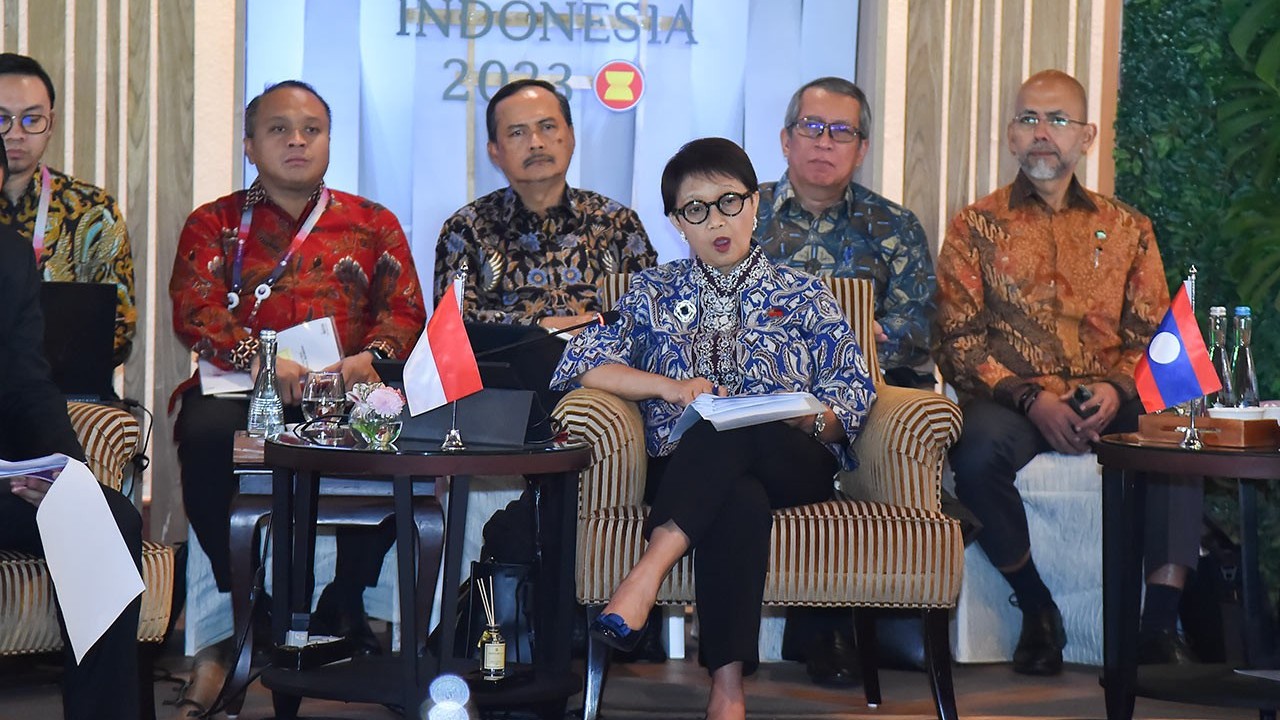 AMM-56: Indonesia khuyến khích đối thoại tìm giải pháp cho vấn đề Myanmar