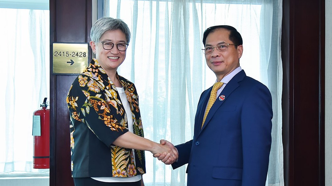 AMM-56: Bộ trưởng Penny Wong tái khẳng định Australia ủng hộ đoàn kết và vai trò trung tâm của ASEAN