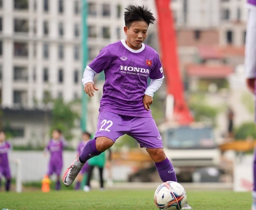 Tin tức hậu vệ Nguyễn Thị Mỹ Anh Tin tức hậu vệ Nguyễn Thị Mỹ Anh