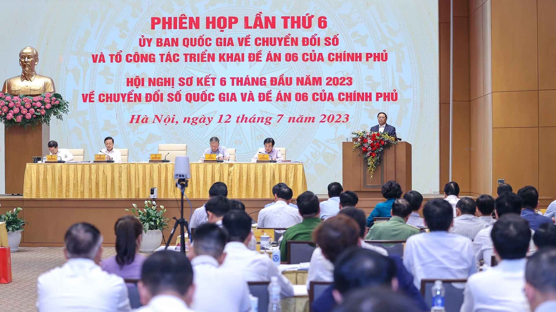Thủ tướng Phạm Minh Chính: Nâng cao nhận thức về chuyển đổi số, tập trung thực hiện các nhiệm vụ có trọng tâm