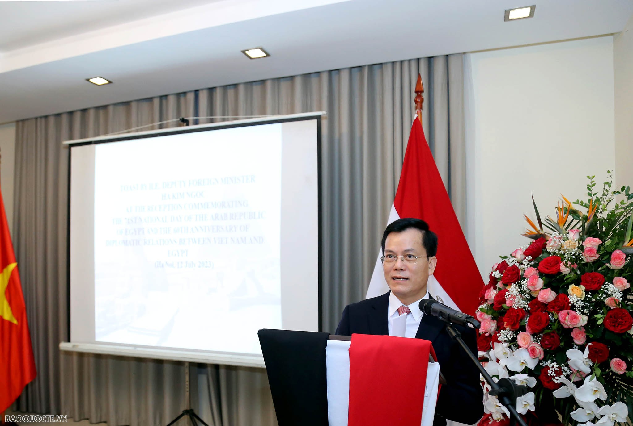 Việt Nam - Ai Cập được xây dựng trên nền móng vững chắc Ai Cập - Việt Nam: Tiếp tục hợp tác vì sự phát triển, vì sự thịnh vượng của người dân