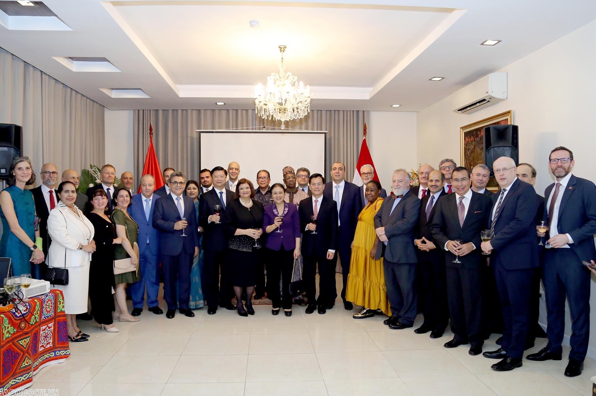 Ai Cập - Việt Nam: Tiếp tục hợp tác vì sự phát triển, vì sự thịnh vượng của người dân