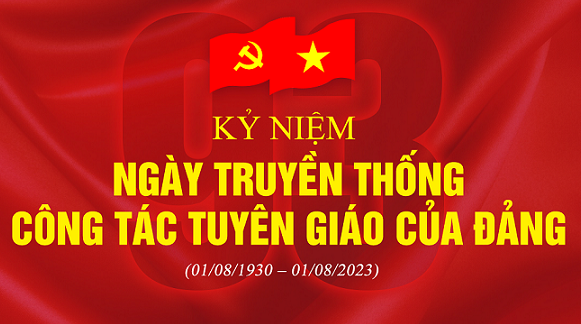 Tổ chức thi trắc nghiệm trực tuyến tìm hiểu về truyền thống ngành Tuyên giáo của Đảng