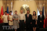 Vinh danh những người Việt tiêu biểu tại Czech