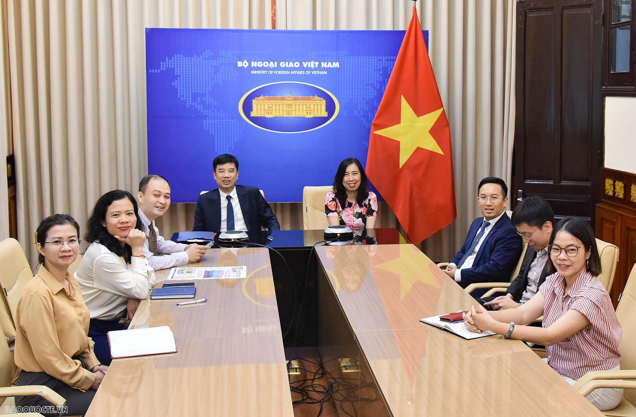 Báo Thế giới & Việt Nam và báo Korea Times ký kết thỏa thuận hợp tác