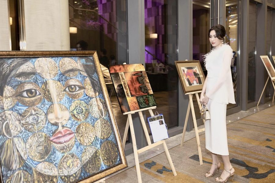 Hoa hậu Đặng Thu Thảo