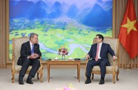 Thủ tướng Phạm Minh Chính tiếp đoàn Thống đốc bang Nebraska, Hoa Kỳ