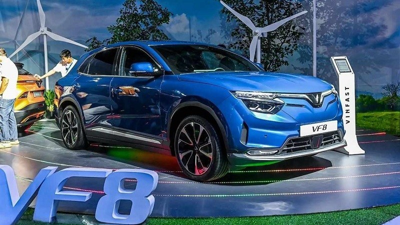 Triển lãm 'VinFast - Vì tương lai xanh' tiếp tục hành trình tại Hải Phòng