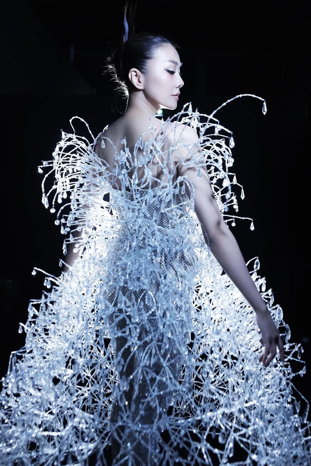 Siêu mẫu Thanh Hằng